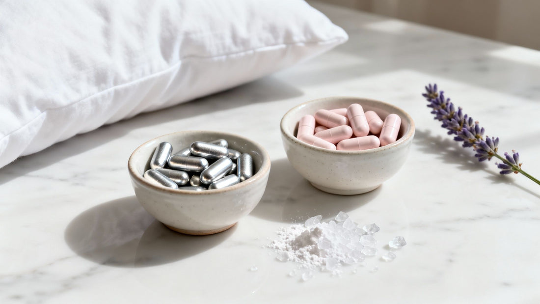 A Guide to Zinc and Magnesium Supplements: For Better Sleep and Recovery