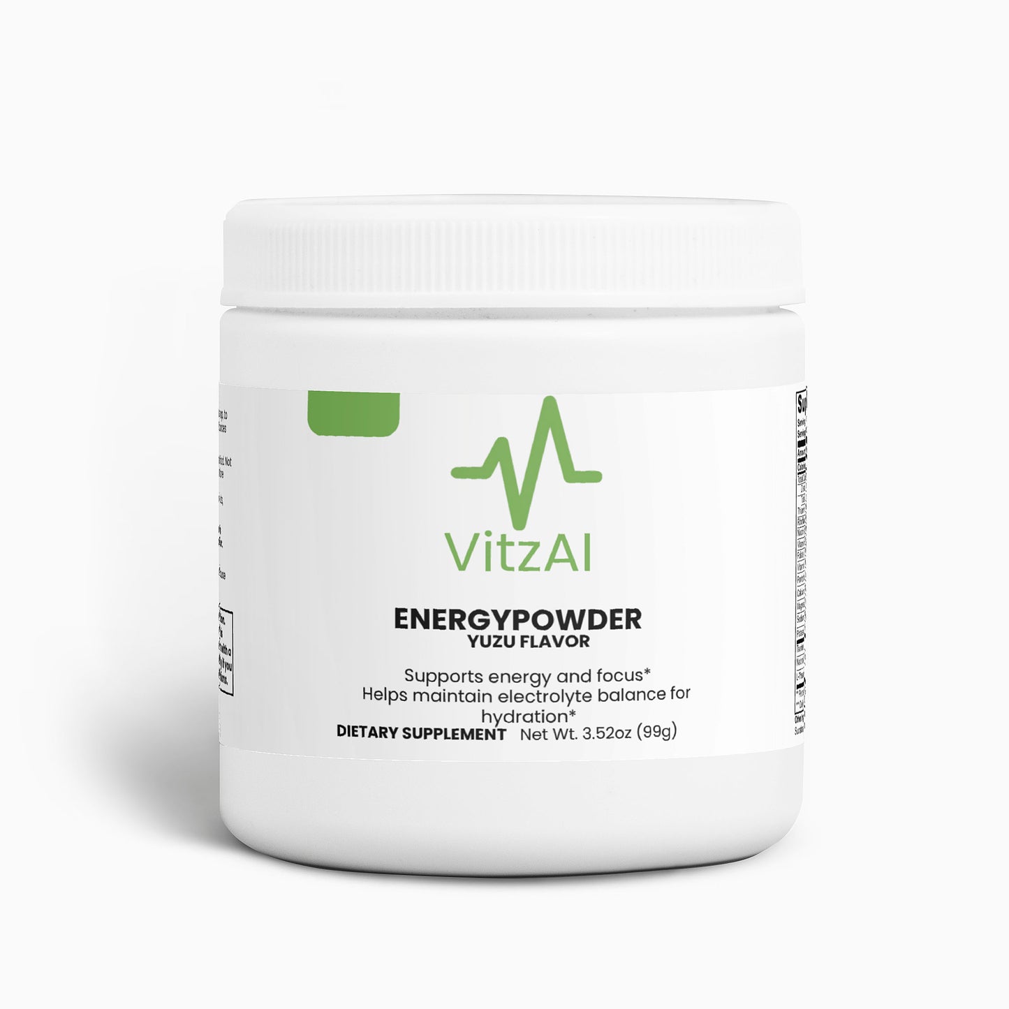 Energy Powder (Yuzu Flavor)