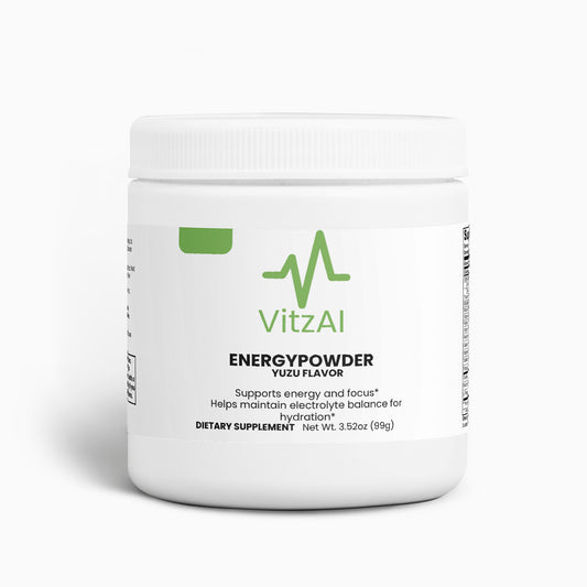 Energy Powder (Yuzu Flavor)