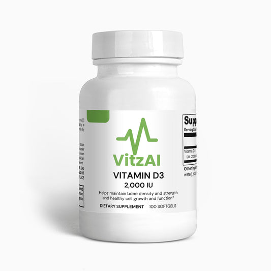Vitamin D3 2,000 IU