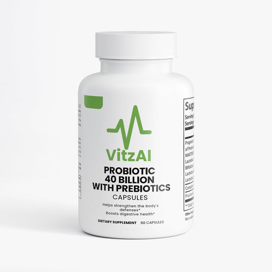 Probiotic 40 Billion with Prebiotics