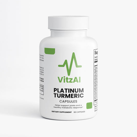 Platinum Turmeric