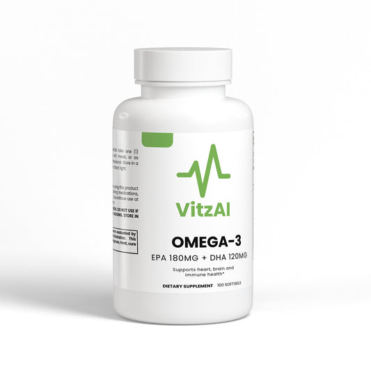 Omega-3 EPA 180mg + DHA 120mg
