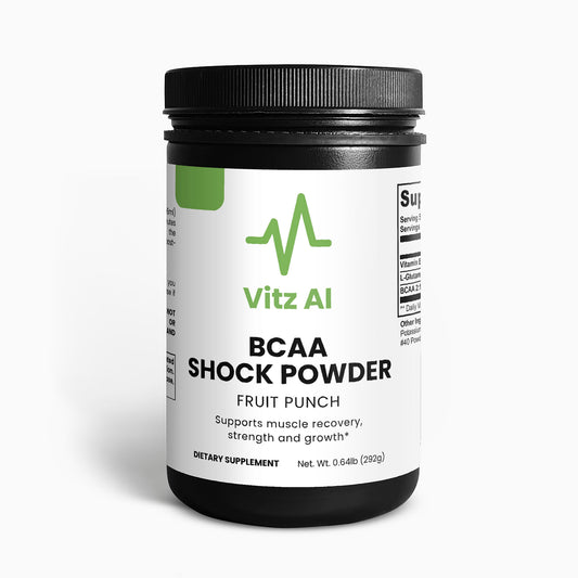 BCAA Shock Powder (Fruit Punch)
