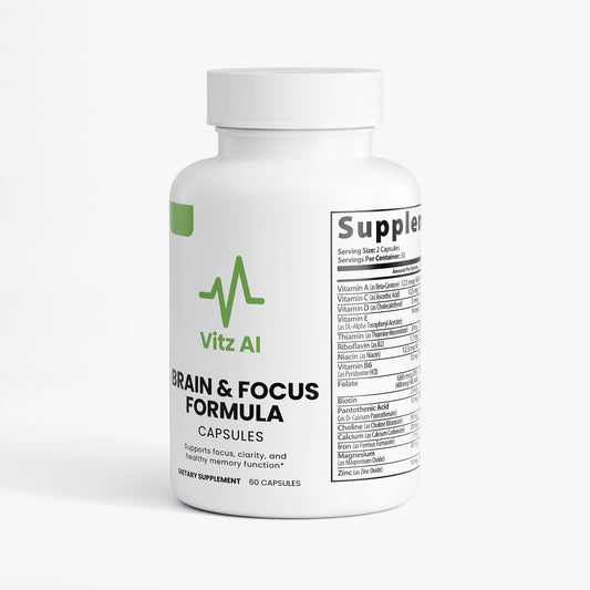 Brain & Focus Formula