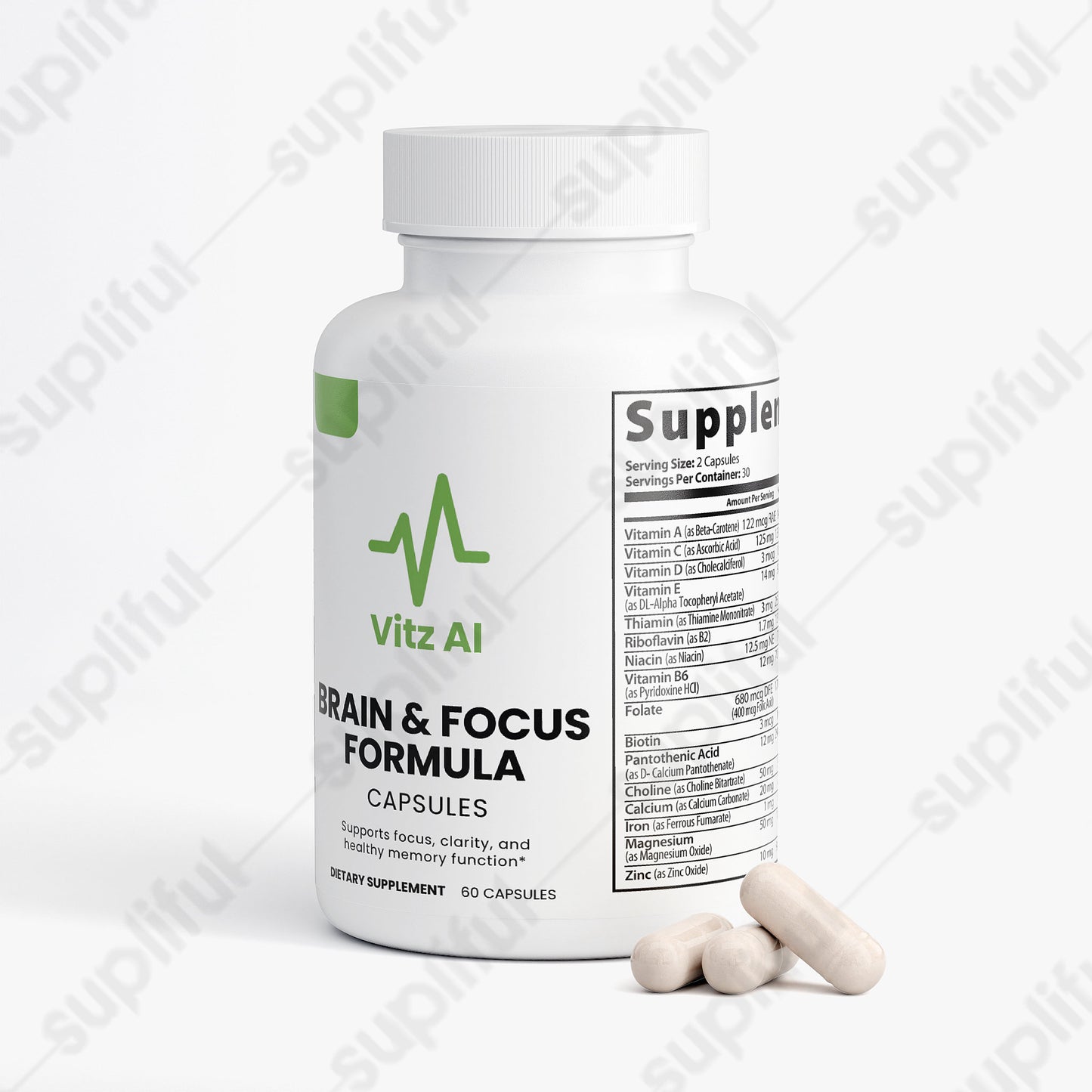 Brain & Focus Formula