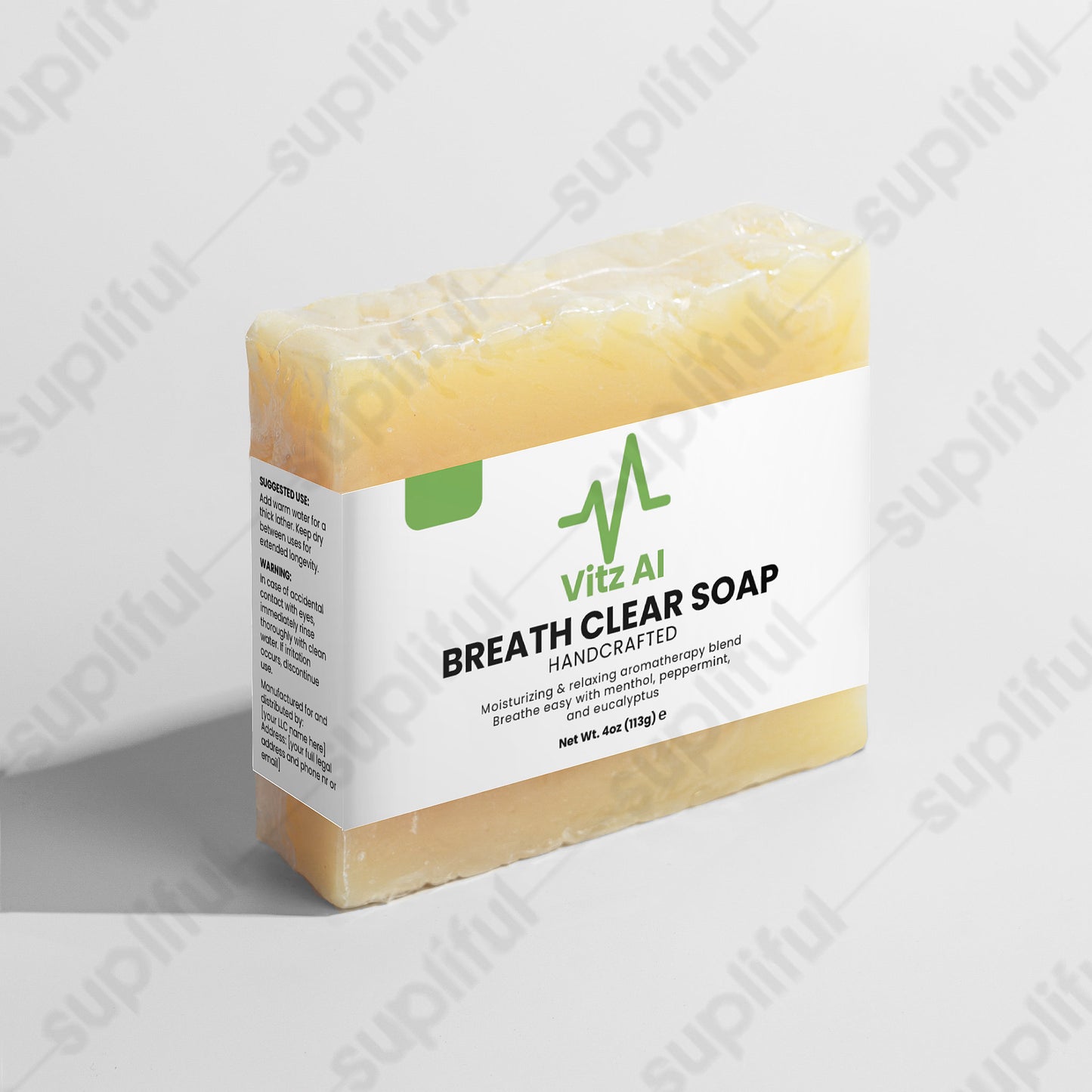Breathe Clear Soap
