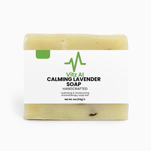 Calming Lavender Soap