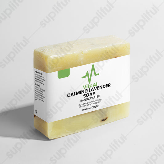 Calming Lavender Soap