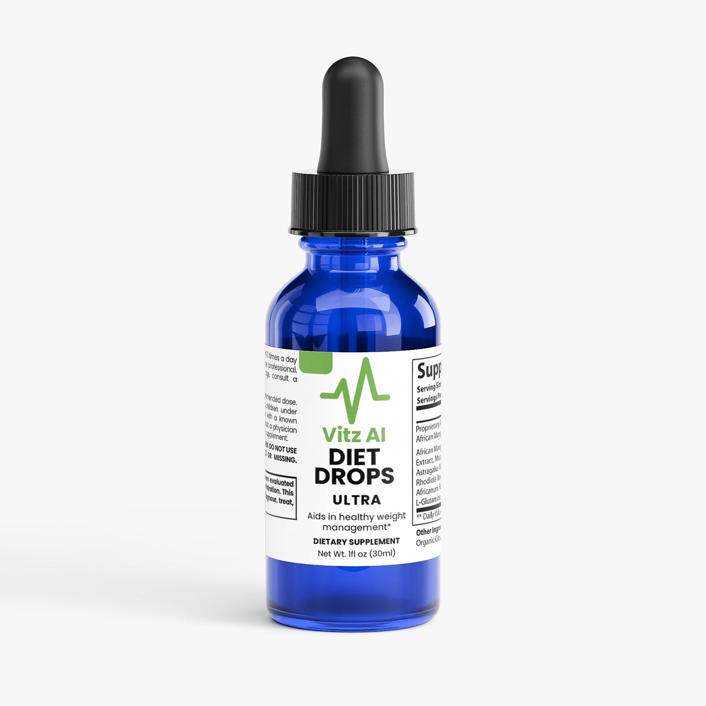 Diet Drops Ultra 1 oz