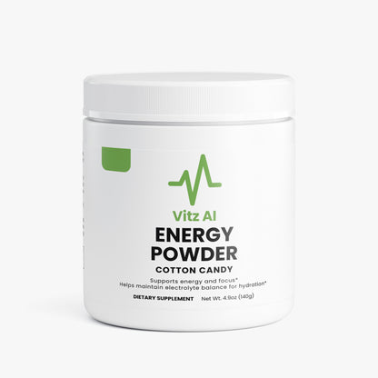 Energy Powder (Cotton Candy)