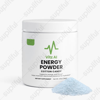 Energy Powder (Cotton Candy)