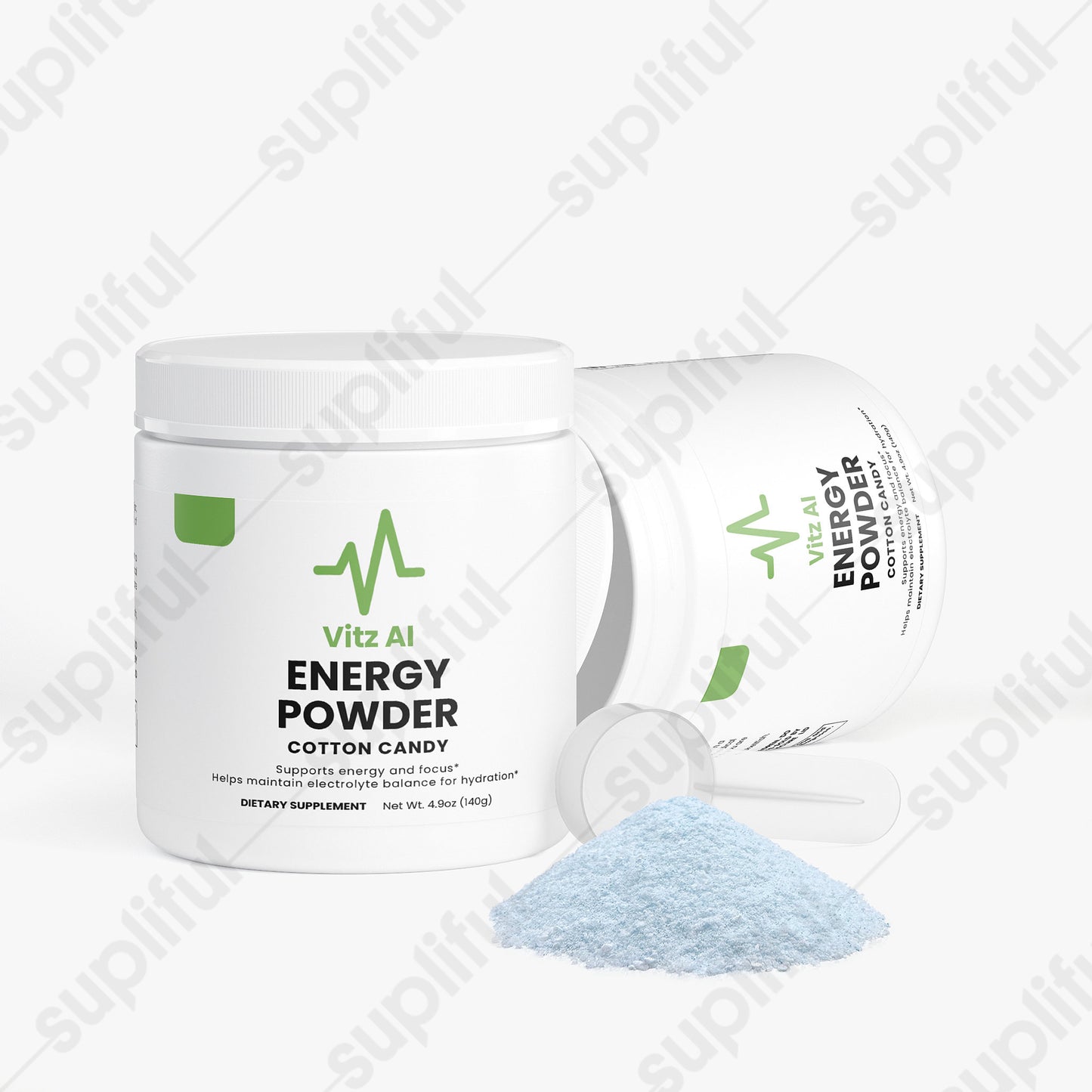 Energy Powder (Cotton Candy)