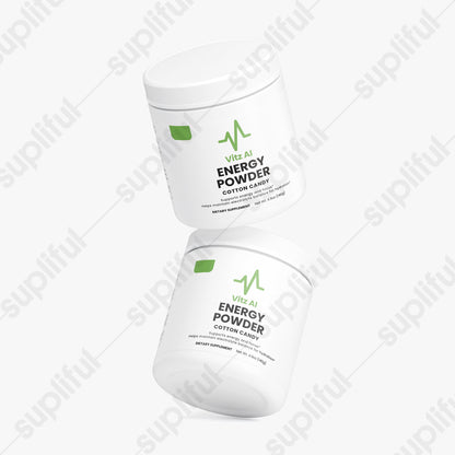 Energy Powder (Cotton Candy)