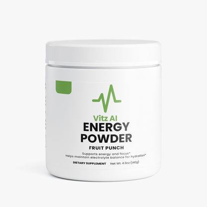 Energy Powder (Fruit Punch)