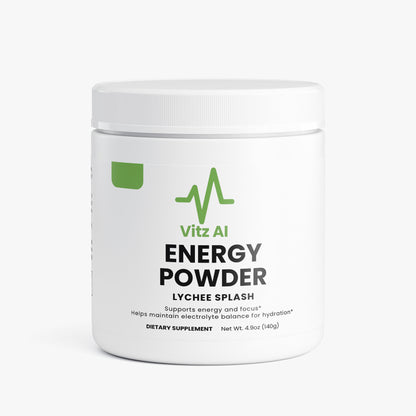 Energy Powder (Lychee Splash Energy)