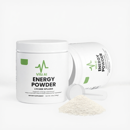 Energy Powder (Lychee Splash Energy)