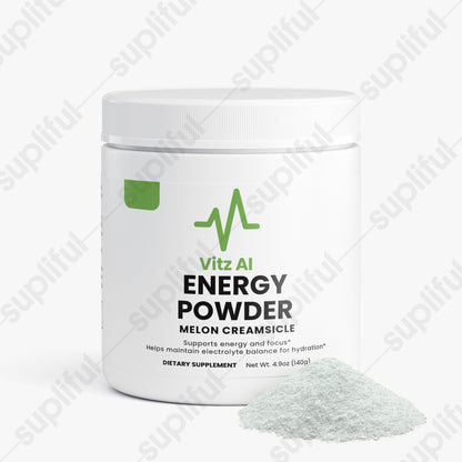 Energy Powder (Melon Creamsicle)
