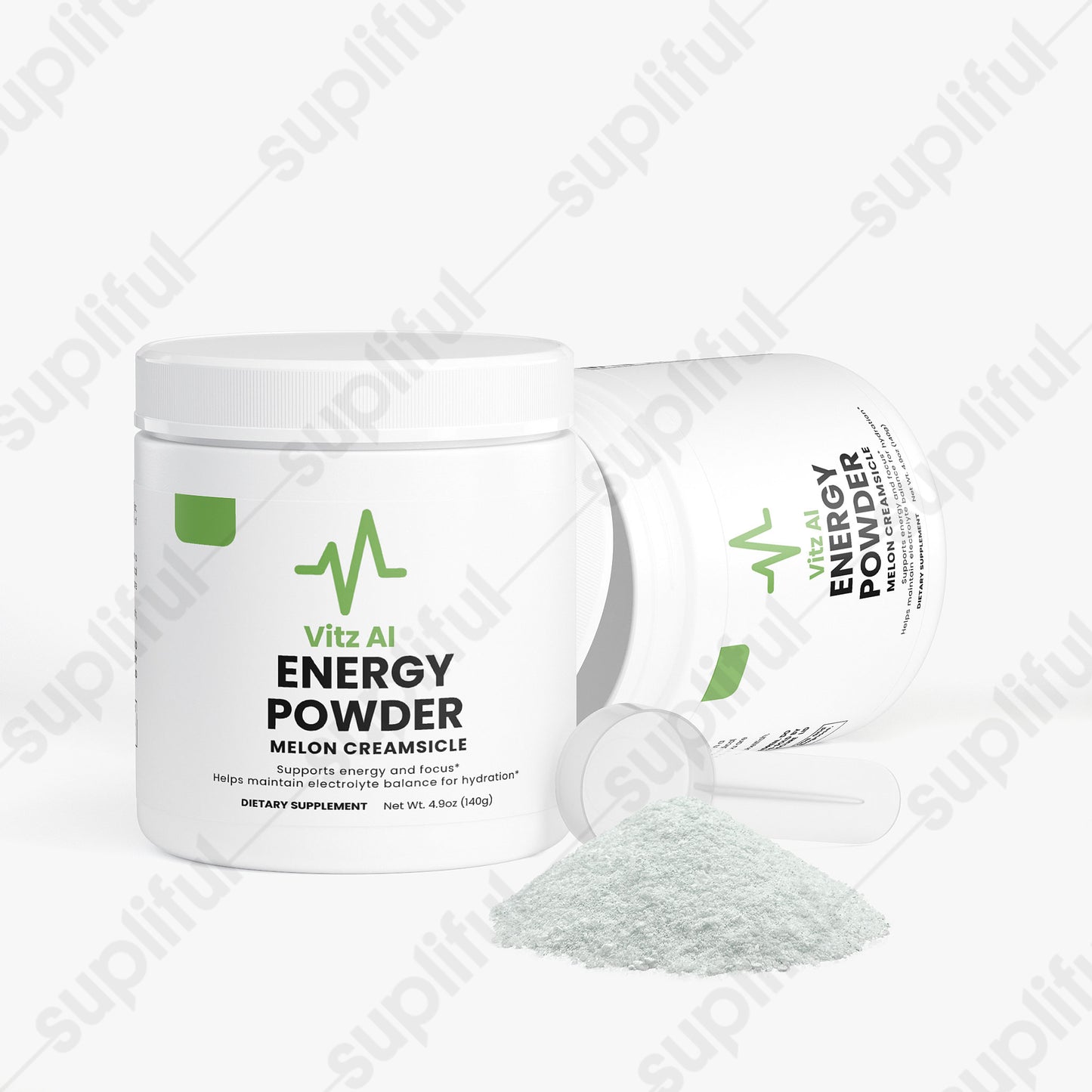 Energy Powder (Melon Creamsicle)