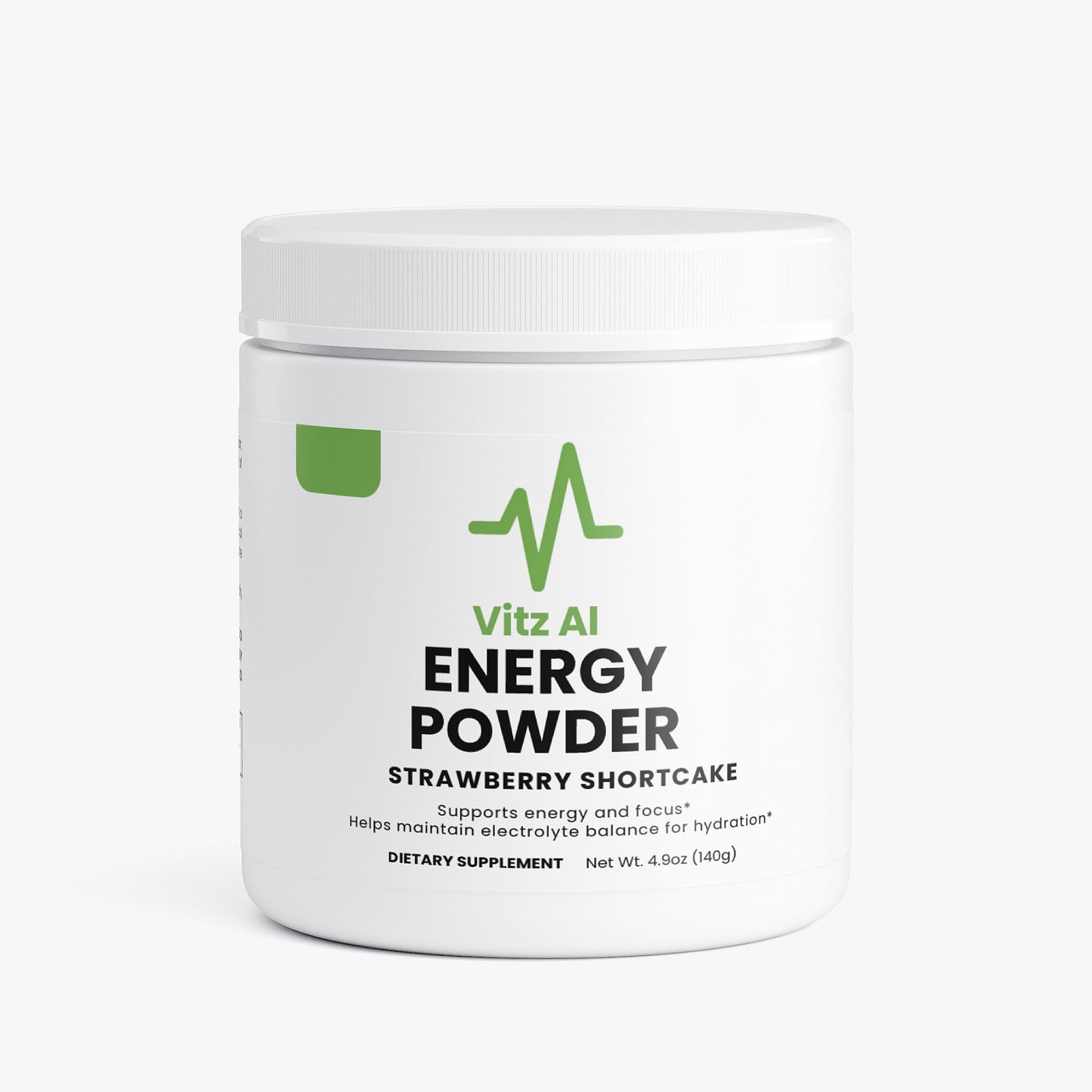 Energy Powder (Strawberry Shortcake)