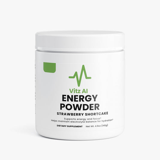 Energy Powder (Strawberry Shortcake)