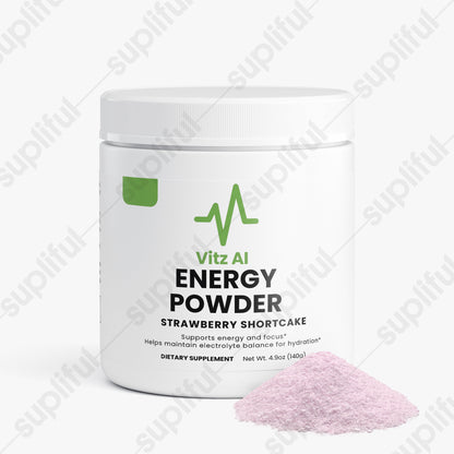 Energy Powder (Strawberry Shortcake)