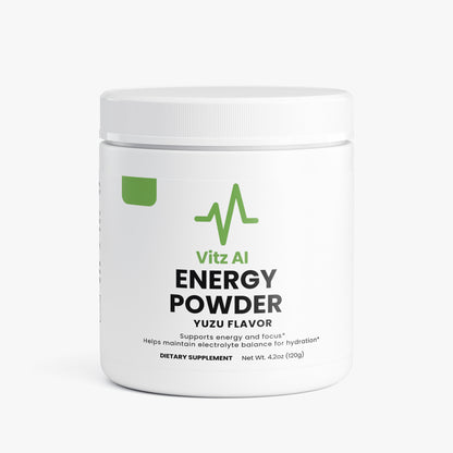 Energy Powder (Yuzu Flavor)