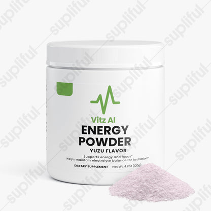 Energy Powder (Yuzu Flavor)