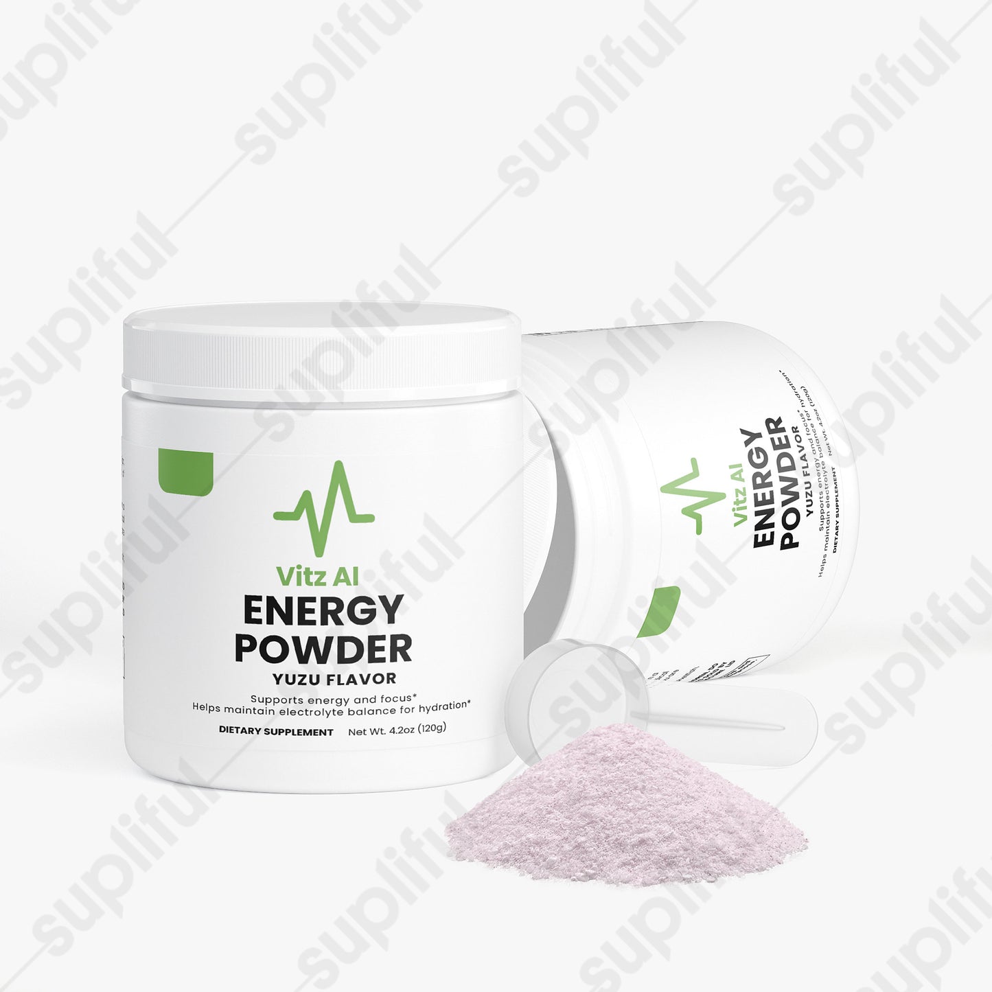 Energy Powder (Yuzu Flavor)