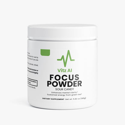 Focus Powder (Sour Candy)