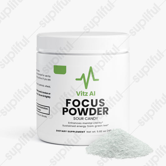 Focus Powder (Sour Candy)