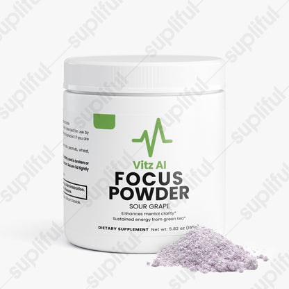 Focus Powder (Sour Grape)