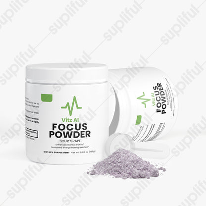 Focus Powder (Sour Grape)