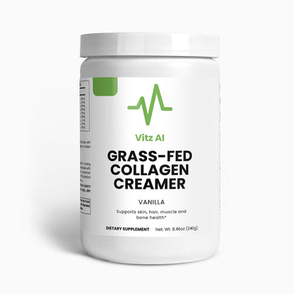 Grass-Fed Collagen Creamer (Vanilla)