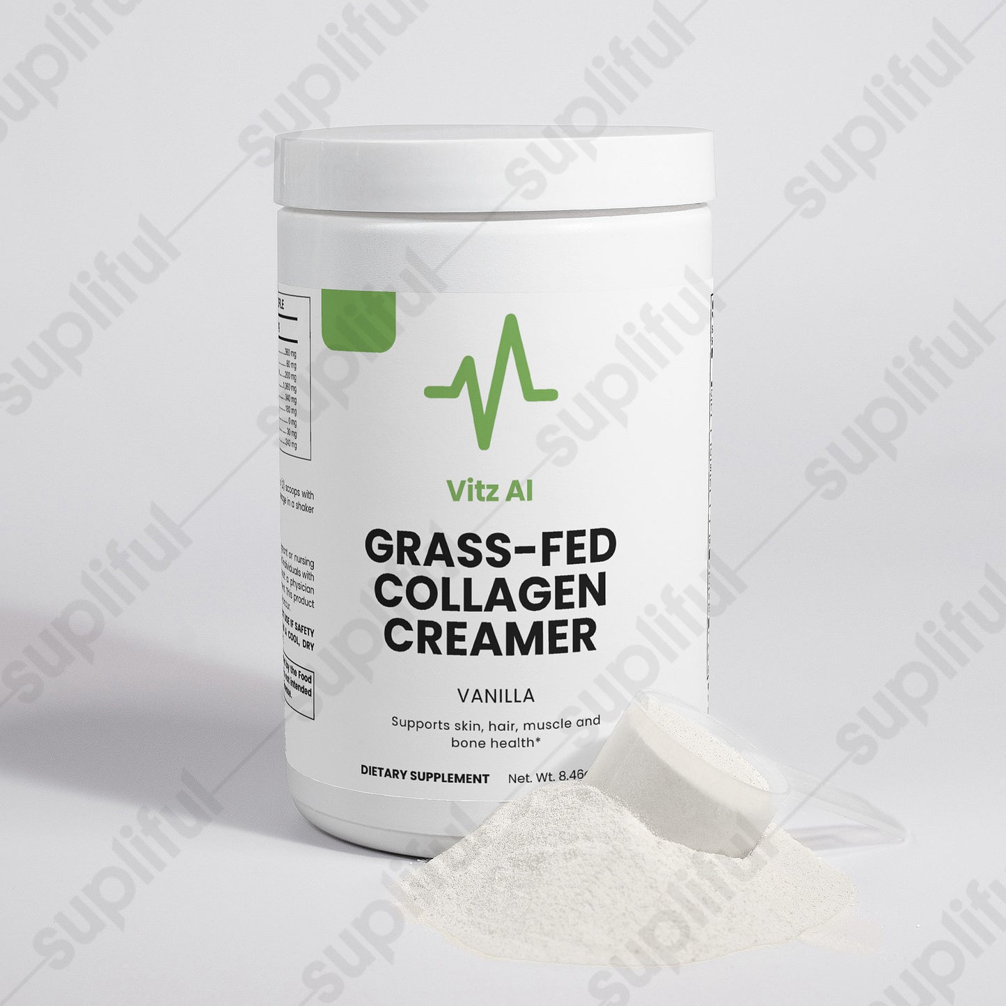 Grass-Fed Collagen Creamer (Vanilla)