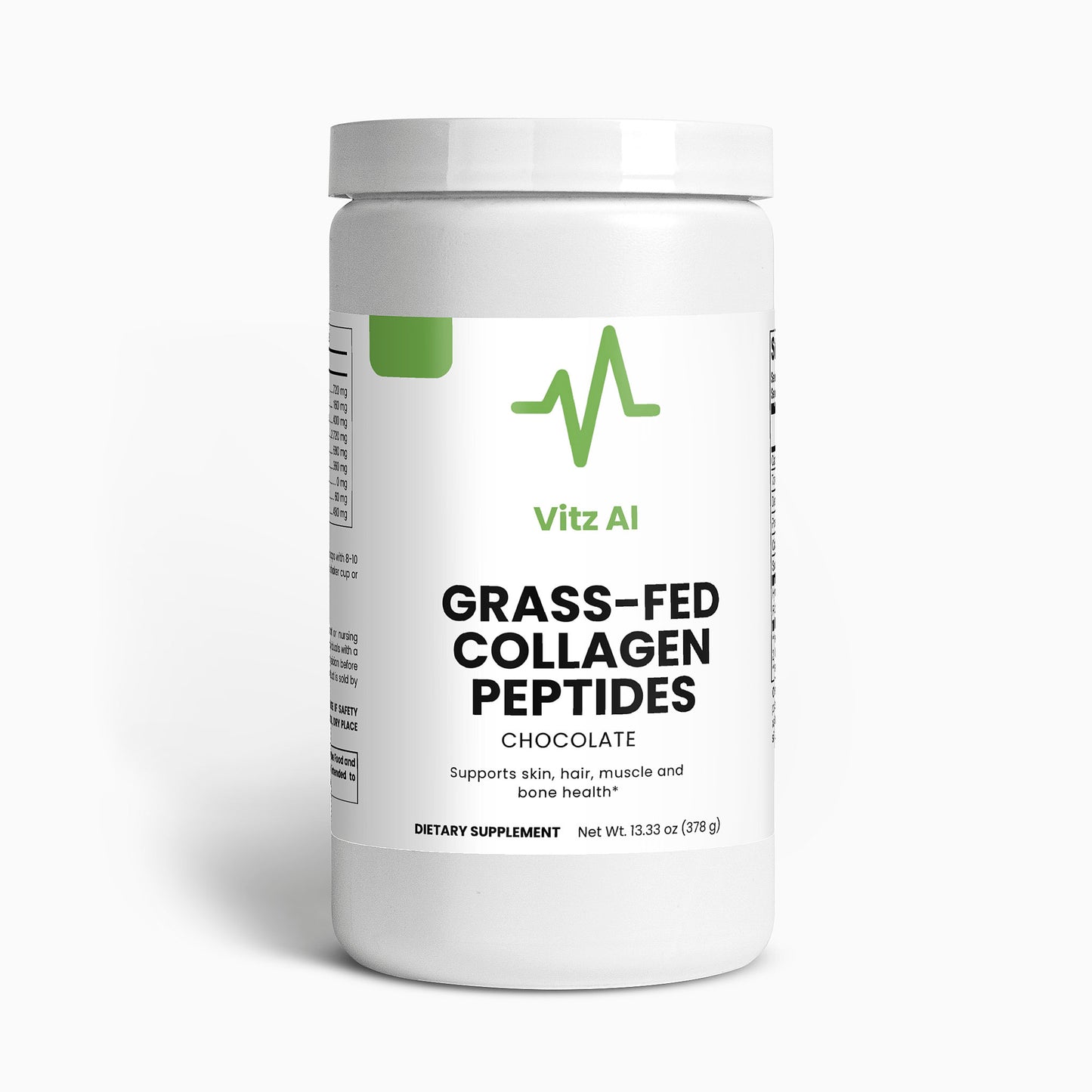 Grass-Fed Collagen Peptides Powder (Chocolate)