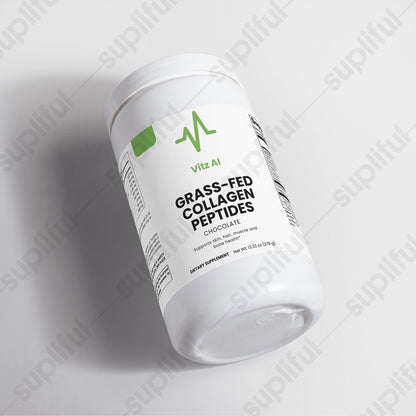 Grass-Fed Collagen Peptides Powder (Chocolate)