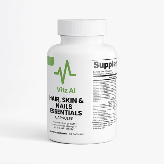 Hair, Skin and Nails Essentials