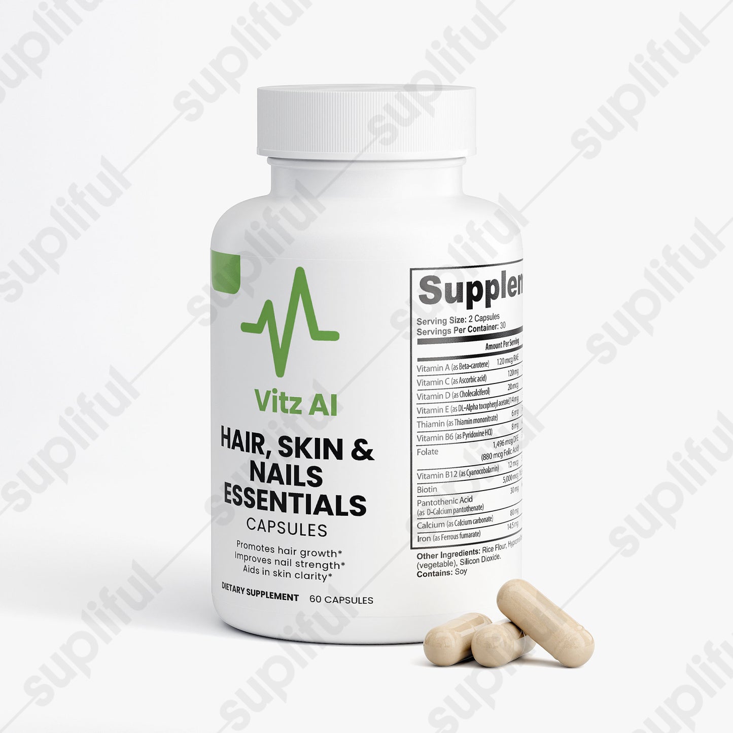 Hair, Skin and Nails Essentials