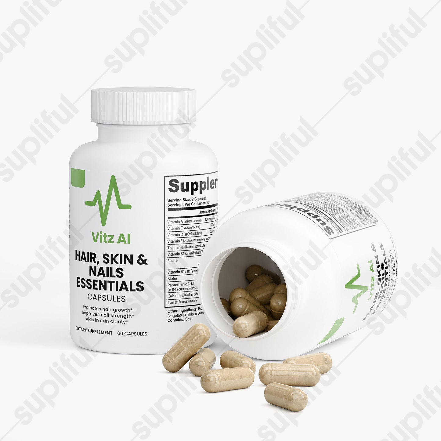 Hair, Skin and Nails Essentials