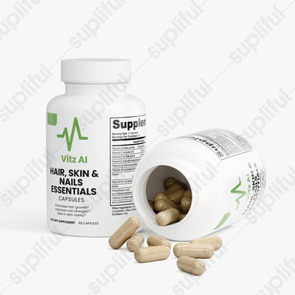 Hair, Skin and Nails Essentials