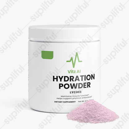 Hydration Powder (Lychee)