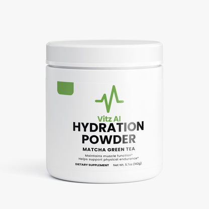 Hydration Powder (Matcha Green Tea)