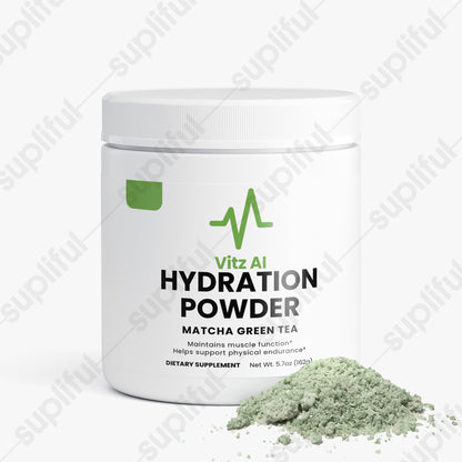 Hydration Powder (Matcha Green Tea)