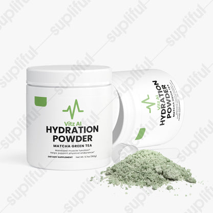 Hydration Powder (Matcha Green Tea)