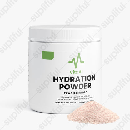 Hydration Powder (Peach Mango)