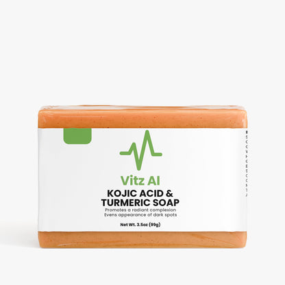 Kojic Acid & Turmeric Soap