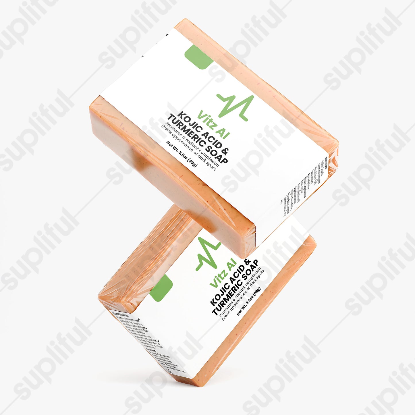 Kojic Acid & Turmeric Soap