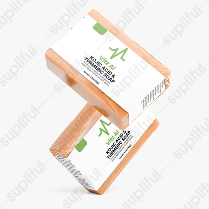 Kojic Acid & Turmeric Soap
