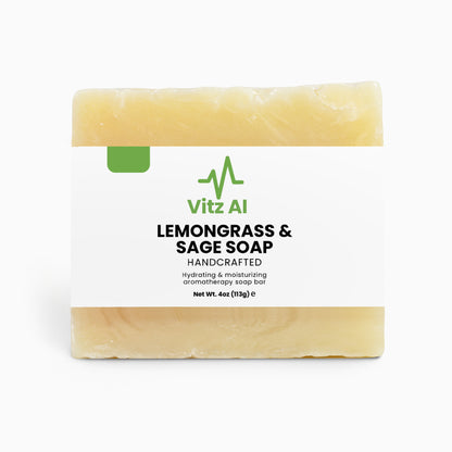 Lemongrass & Sage Soap